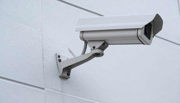 Security Camera Wall Mount CCTV Surveillance System.