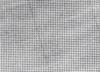 Risograph vintage halftone print effect background. Abstract comic pixel texture.