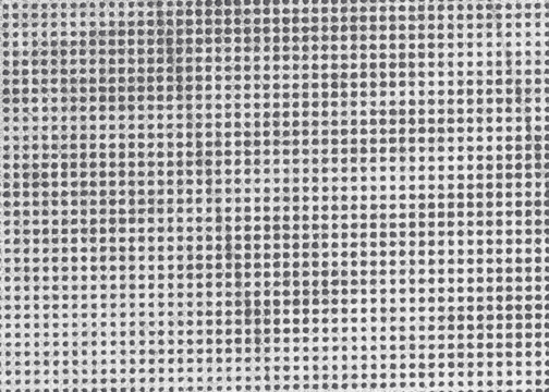 Risograph vintage halftone print effect background. Abstract comic pixel texture.