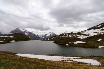 Bachlapsse in Grindelwald, Switzerland
