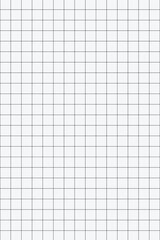 grid square graph line on white background, paper grid square graph line texture.