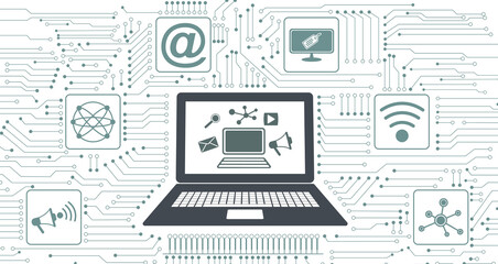 Concept of online marketing