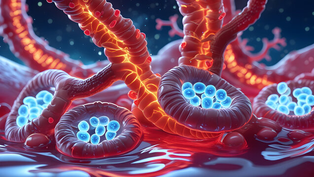 Hepatic Sinusoid Blood Filtration
