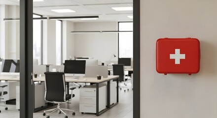 Workplace Safety Essential First Aid Kit and Emergency Preparedness in Modern Offices