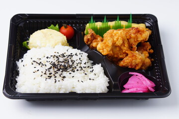唐揚げ弁当