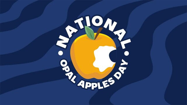 Happy National Opal Apple Day