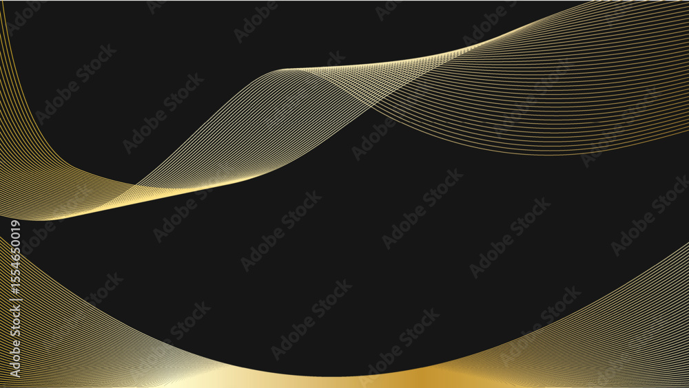 Aufkleber abstract geometric composition with vibrant color palette and clean lines suitable for modern design