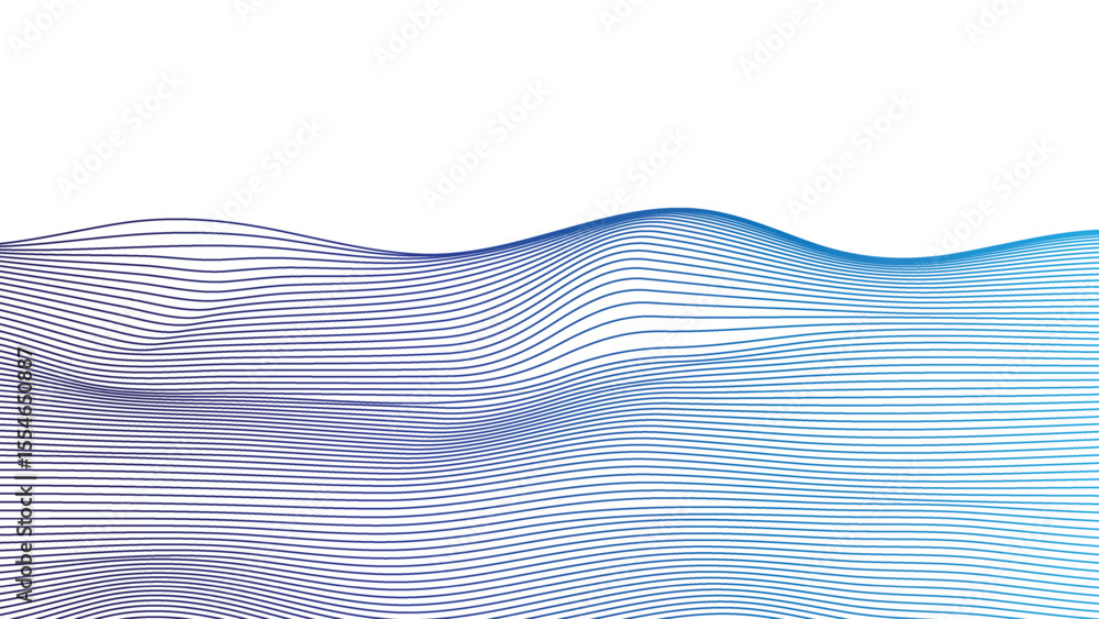 Aufkleber abstract geometric composition with vibrant color palette and clean lines suitable for modern graphi