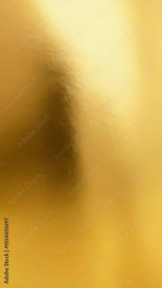 Poster abstract golden background with smooth texture and subtle light reflections on a bright, seamless su