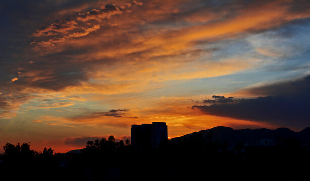 Centaurus silhouette in Islamabad