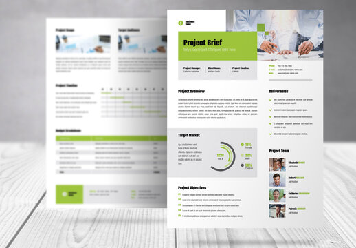 Project Brief Business Template