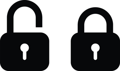 vector Security lock icon