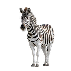 Striking Zebra Photograph: Wildlife Photography for Prints & Projects