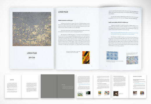 Modern Report or Thesis Template