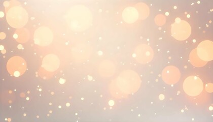 Soft Golden Bokeh Light Backgrounds