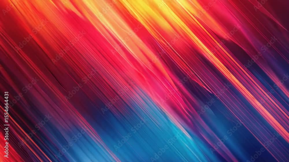 Poster close-up of a red and blue background, suitable for graphics design or illustration