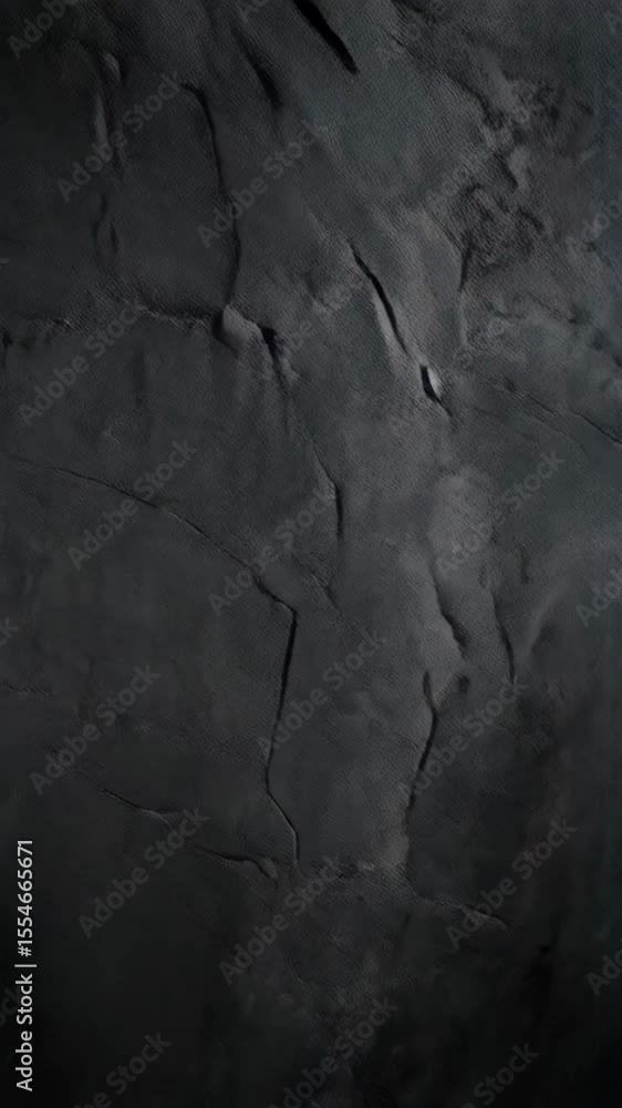 Poster abstract dark stone surface with cracks and texture, ideal for backgrounds or graphic overlays with 