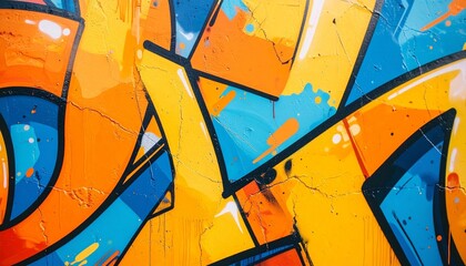 graffiti on the wall
