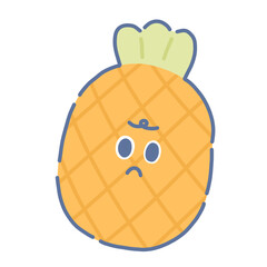 Pineapple kawaii 