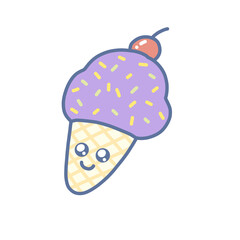 Ice cream cone 