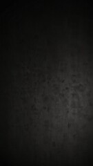 Obraz premium Background, wallpaper, and simple elements define this black, subtly blurred surface, offering a smooth, minimalistic, and elegant visual ideal for digital designs, modern presentations, and creative 