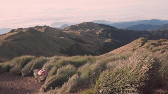 mountain Pulag, Mountain Province, Philippines