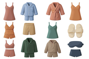 Cozy sleepwear sets for comfort and relaxation at home