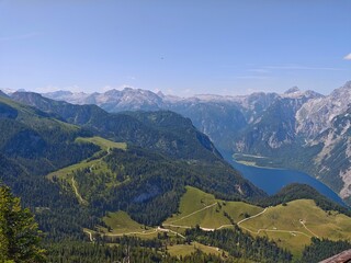 mountain landscape with mountains