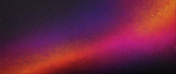 blended gradient background magenta color burst granny grit paint texture
