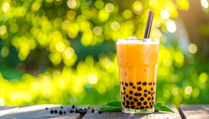 glass of fresh juice
