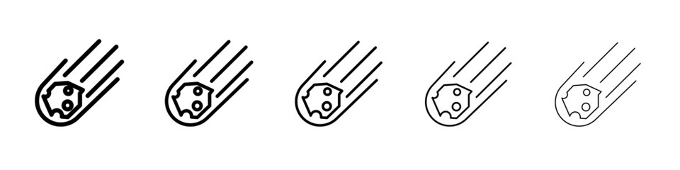 aerolite icon flat simple outline logo