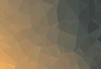 Abstract geometric polygon backdrop, seamless futuristic AI tech texture ,  high tech,  vector