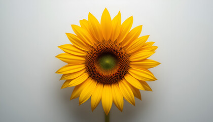 Obraz premium yellow sunflower background