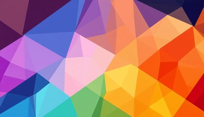 Abstract geometric shapes form dynamic background for conference flyer, shapes, presentation