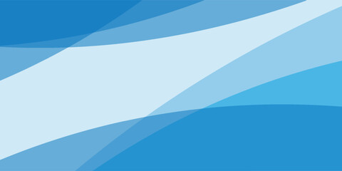 Fototapeta premium blue color background abstract art vector
