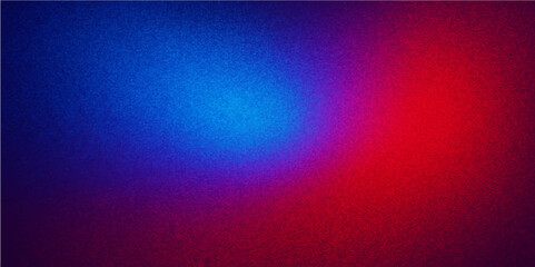 Abstract colorful background with a grunge texture, featuring a vintage blue and red pattern on an aged, rough canvas