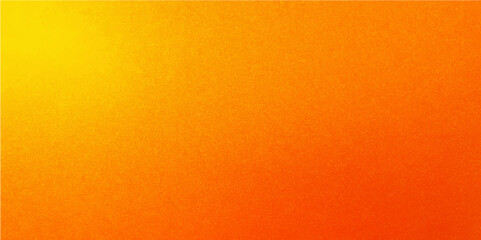 Fototapeta premium Old vintage orange and brown canvas paper with a rough, textured grunge surface