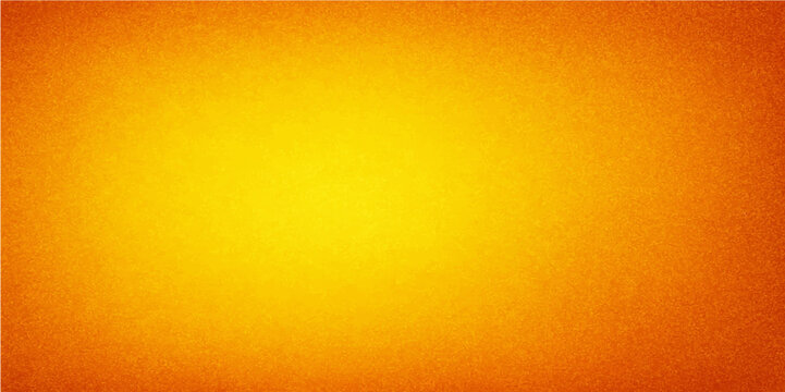 Abstract orange background with grunge texture and vintage paper pattern design