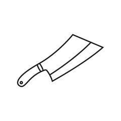 butcher knife icon