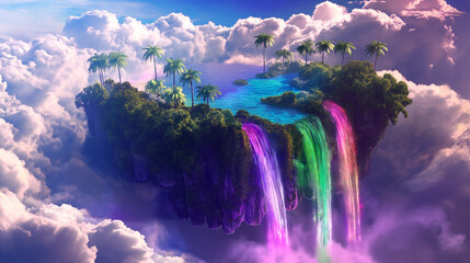 clouds over the world