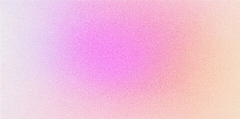 Abstract colorful watercolor texture on aged pink paper with a vintage grunge pattern