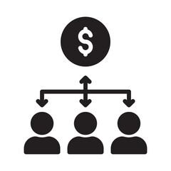 Shareholders Vector Icon which can easily modify or edit