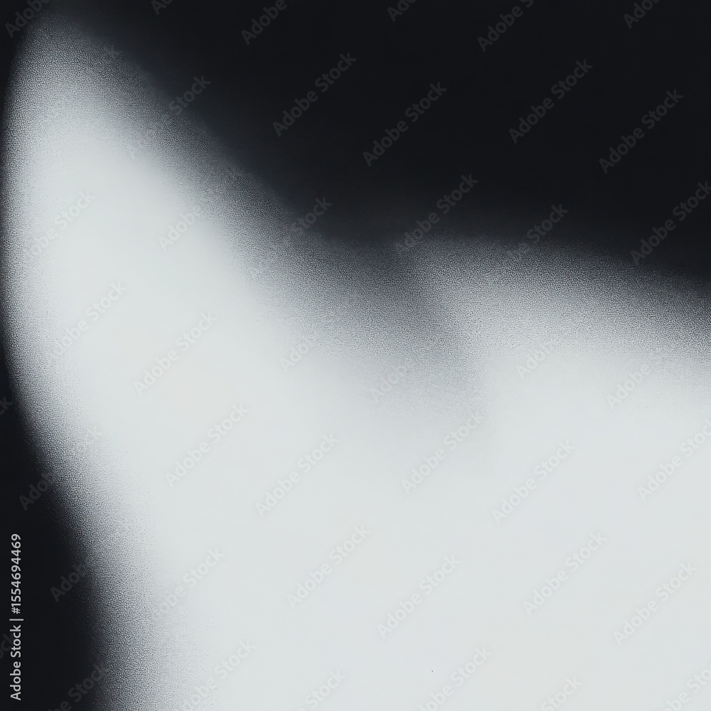 Poster abstract black and white gradient with grunge noise texture. retro style background or overlay for g