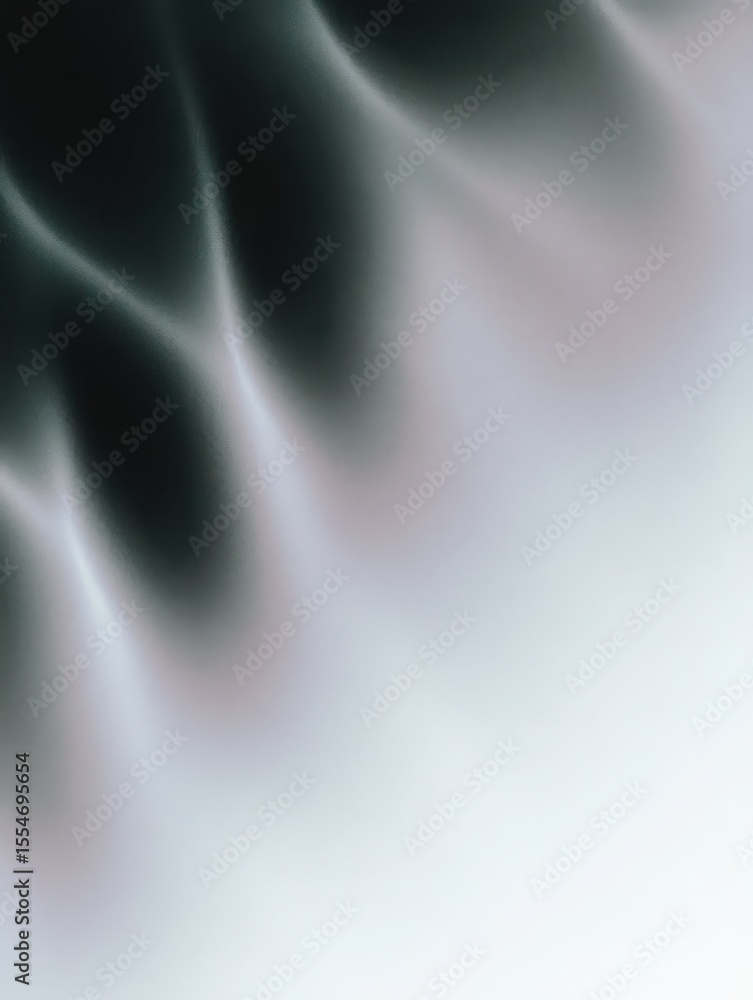 Poster abstract dark to light gradient background with smooth waves and noise texture. modern digital art f
