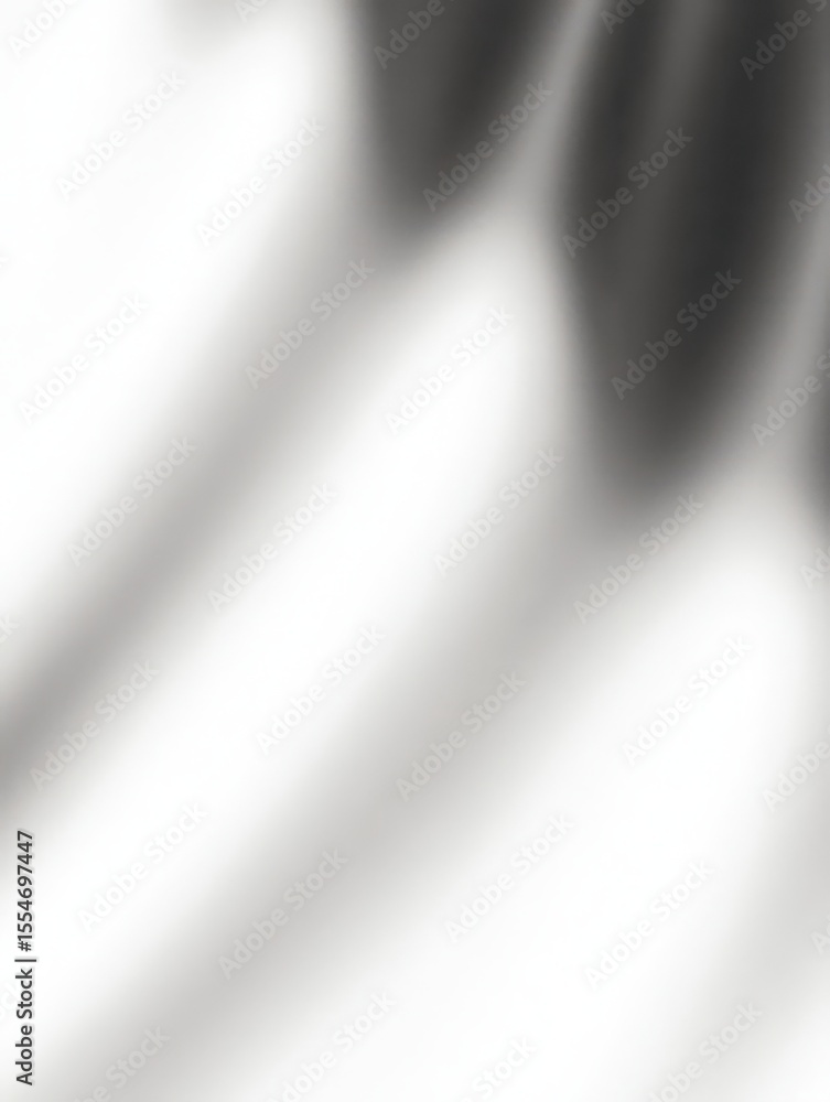 Aufkleber abstract gray and white gradient and blurred wave background. minimalistic and elegant texture for a