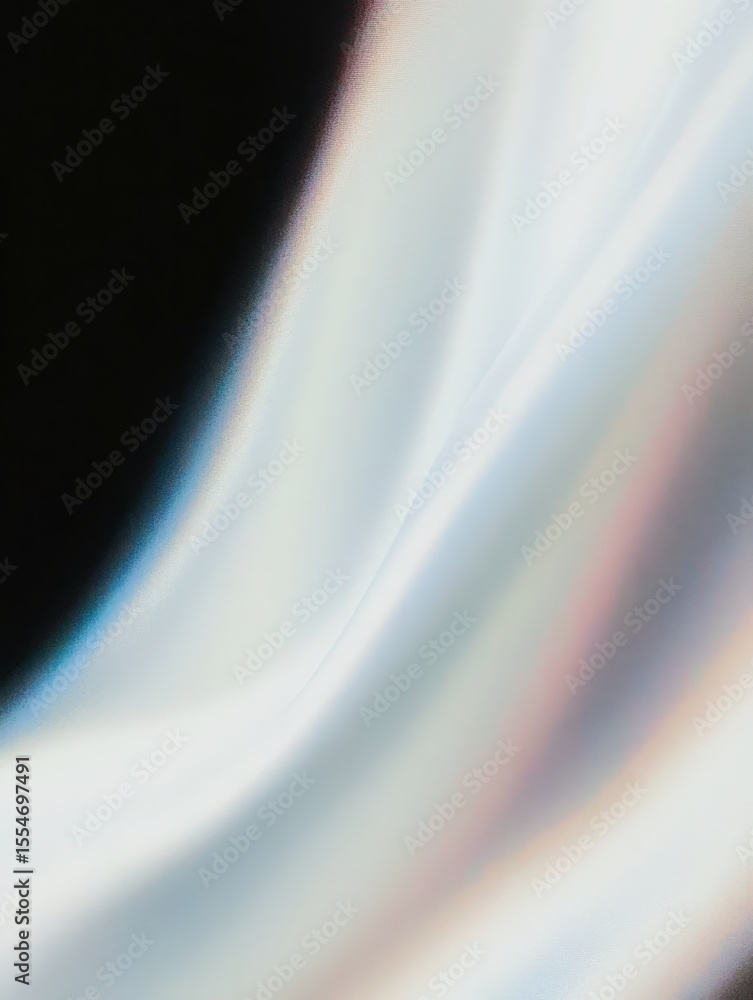 Poster abstract light trails with subtle color gradient and dark area. digital art background concept for m