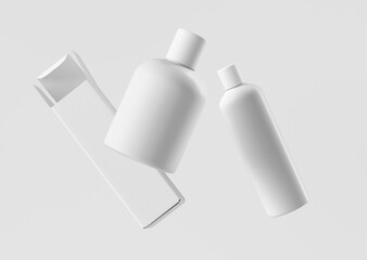 tube, plastic, roller, paint, object, cream, toothpaste, 3d, illustration, equipment, bottle, blank, color, care