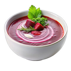 red beet soup