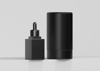 isolated, white, bottle, can, black, container, object, cosmetic, illustration, battery, plastic, red, meta