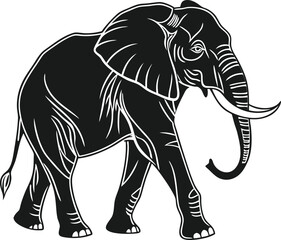 elephant vector illustration